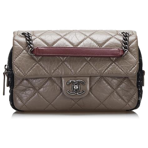 chanel portobello colors|brown chanel bag colors.